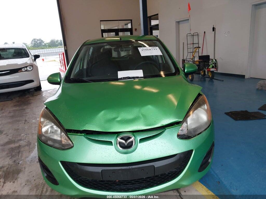 JM1DE1HY0B0122153 2011 MAZDA MAZDA2 photo no. 12