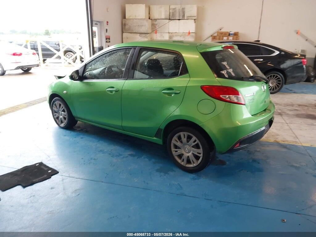 JM1DE1HY0B0122153 2011 MAZDA MAZDA2 photo no. 3