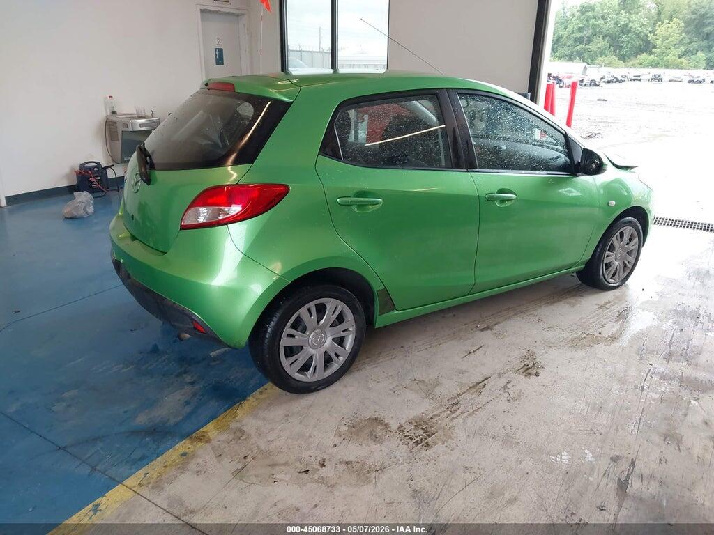 JM1DE1HY0B0122153 2011 MAZDA MAZDA2 photo no. 4