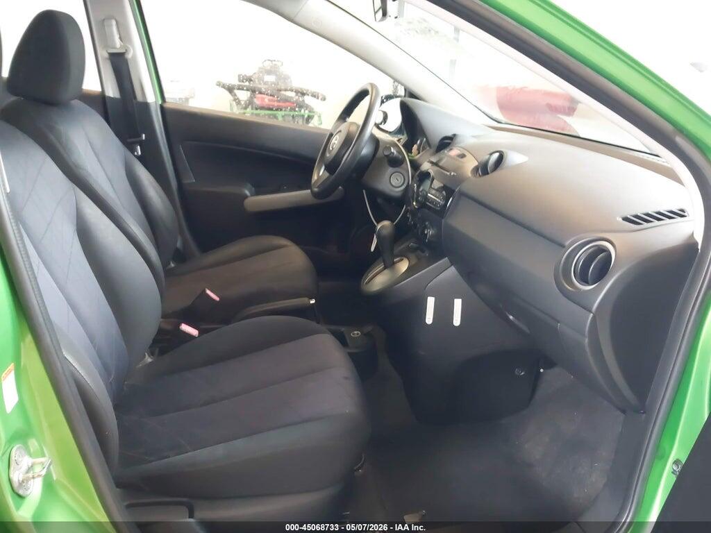 JM1DE1HY0B0122153 2011 MAZDA MAZDA2 photo no. 5