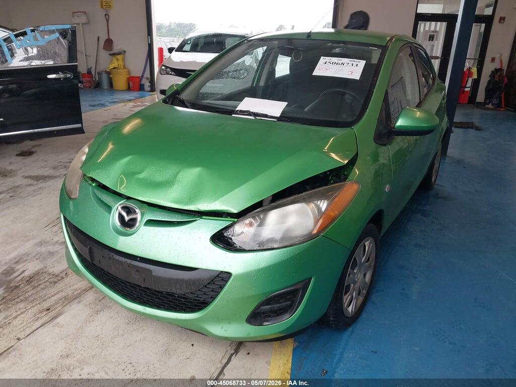 JM1DE1HY0B0122153 2011 MAZDA MAZDA2 photo no. 6