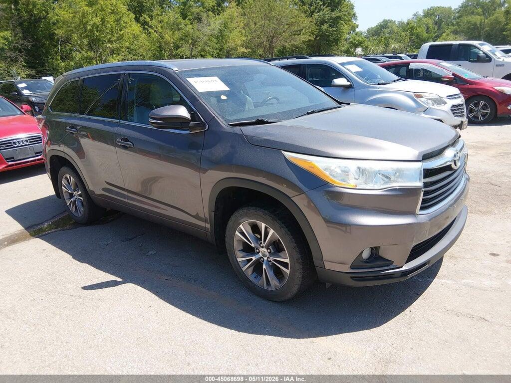 5TDJKRFH9ES015228 2014 TOYOTA HIGHLANDER photo no. 1