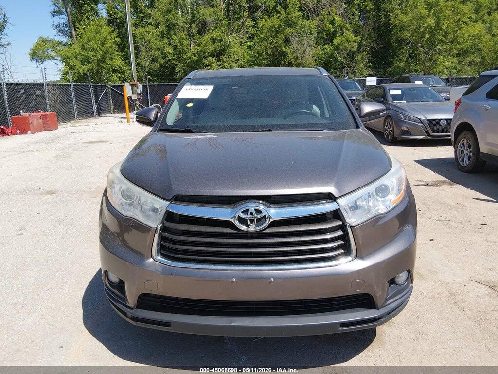 5TDJKRFH9ES015228 2014 TOYOTA HIGHLANDER photo no. 12