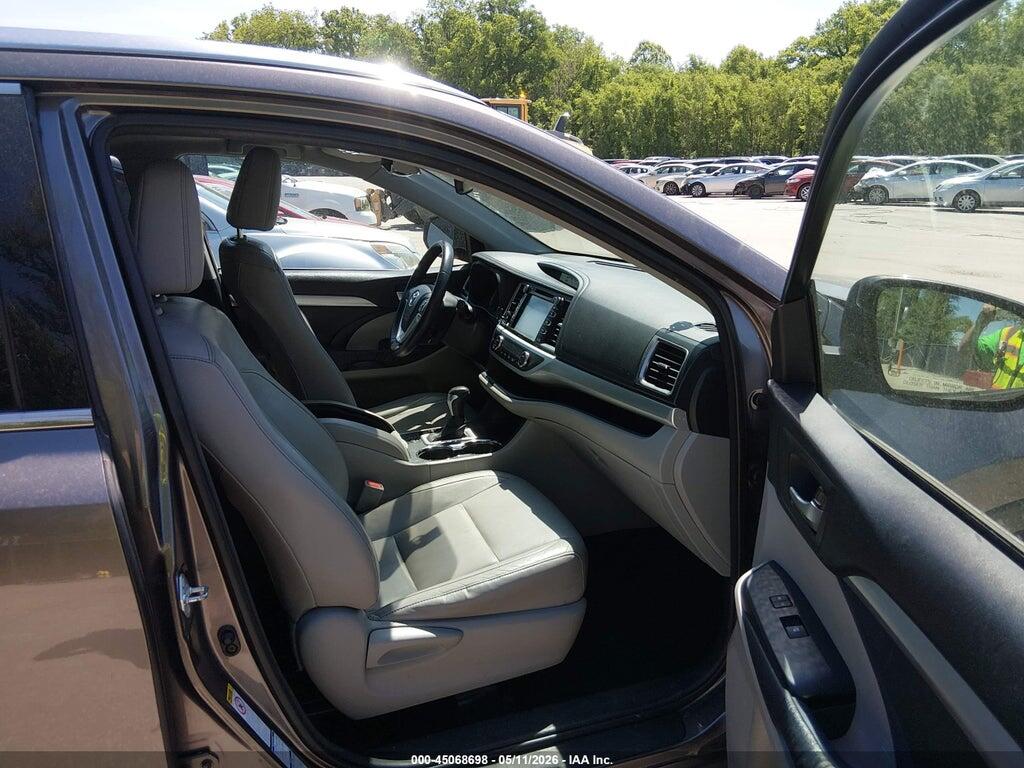 5TDJKRFH9ES015228 2014 TOYOTA HIGHLANDER photo no. 5