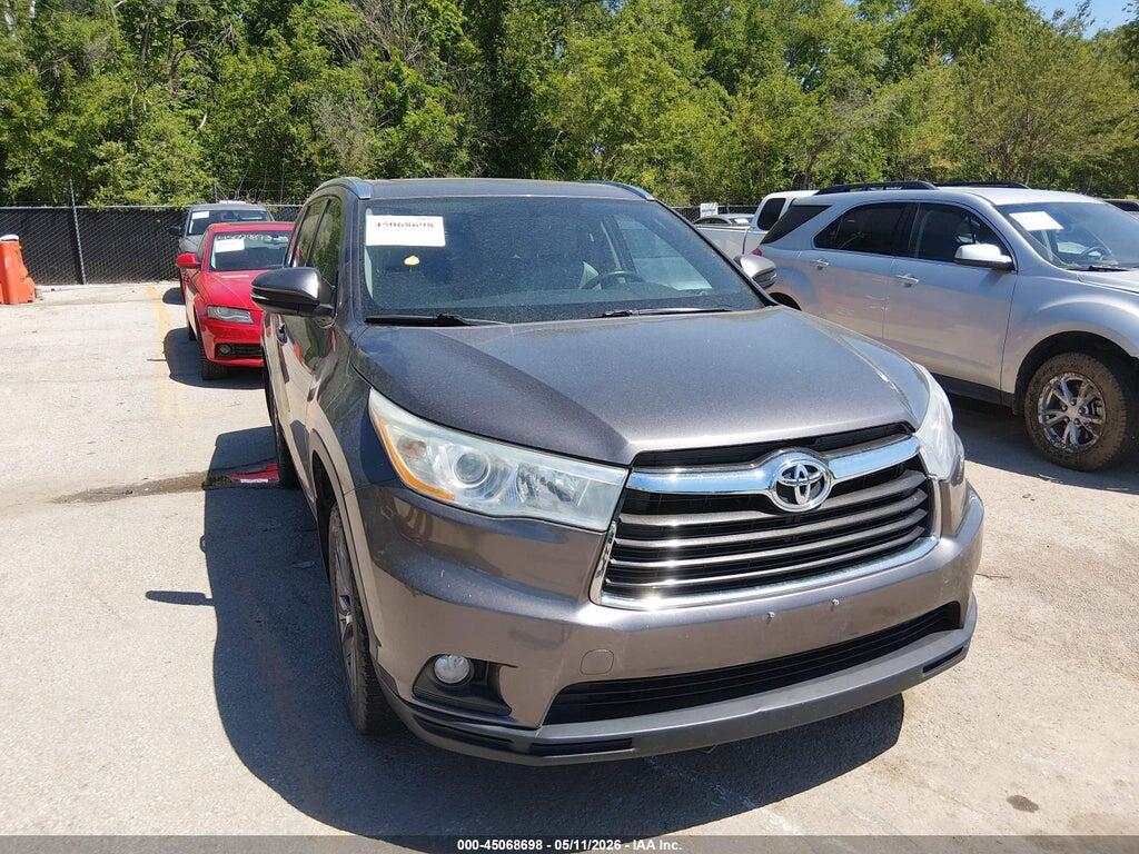 5TDJKRFH9ES015228 2014 TOYOTA HIGHLANDER photo no. 6