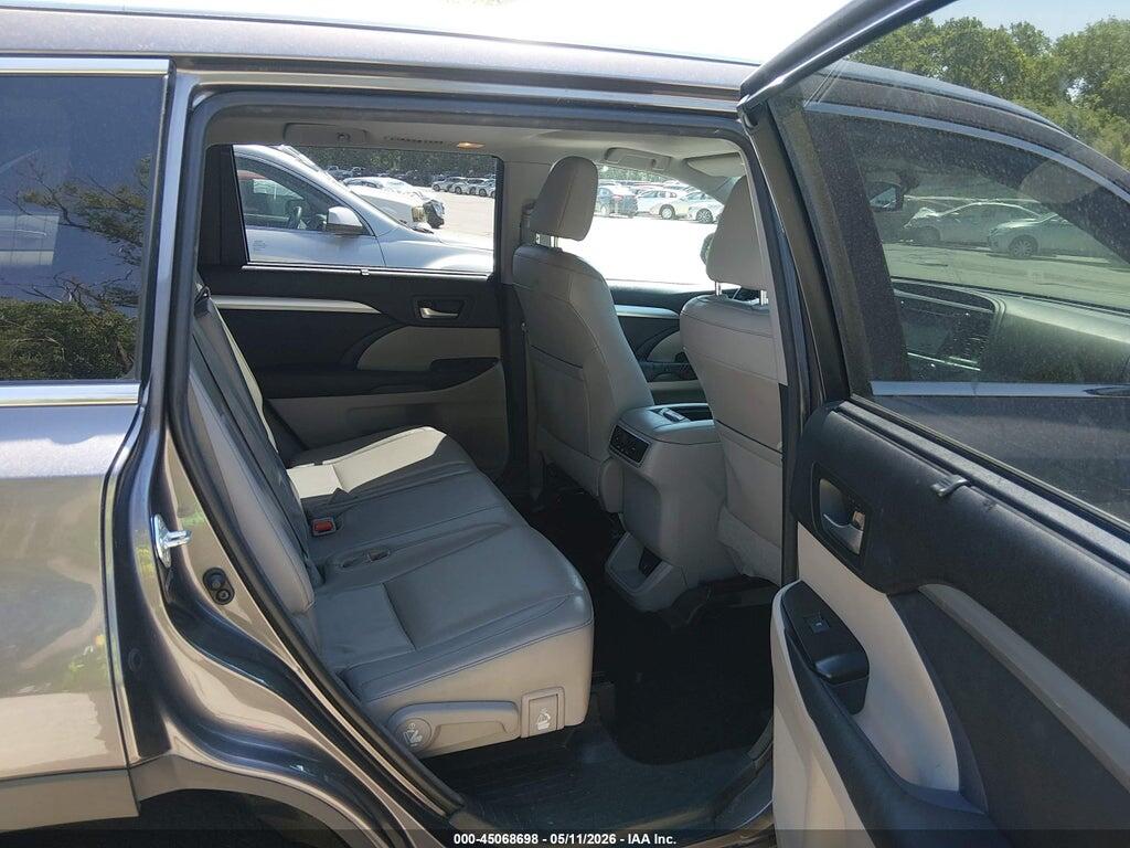 5TDJKRFH9ES015228 2014 TOYOTA HIGHLANDER photo no. 8