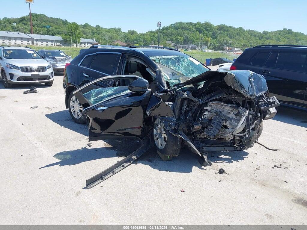 3GYFNDE33CS659283 2012 CADILLAC SRX photo no. 1