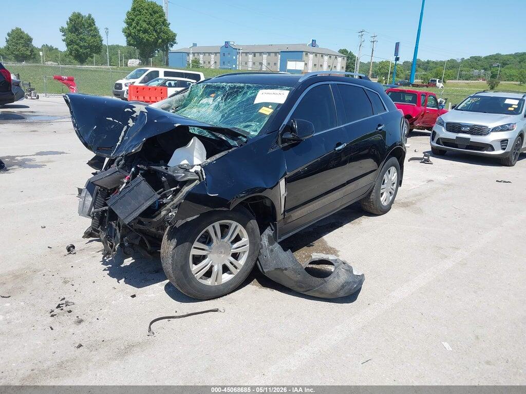 3GYFNDE33CS659283 2012 CADILLAC SRX photo no. 2