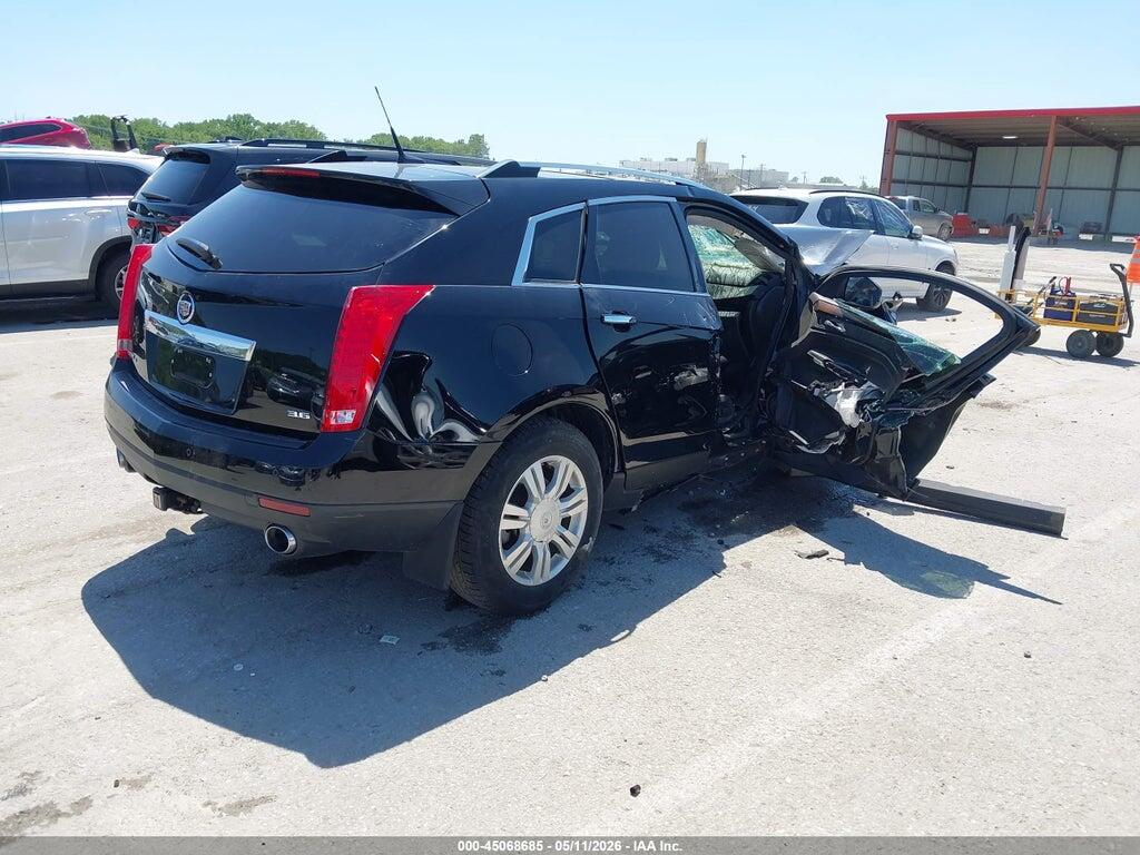 3GYFNDE33CS659283 2012 CADILLAC SRX photo no. 4