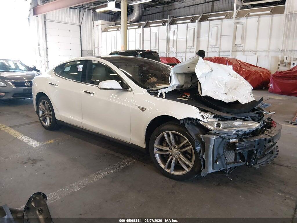 5YJSA1H13EFP63681 2014 TESLA MODEL S photo no. 1