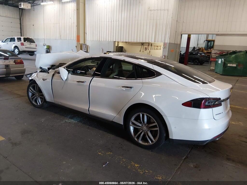 5YJSA1H13EFP63681 2014 TESLA MODEL S photo no. 3