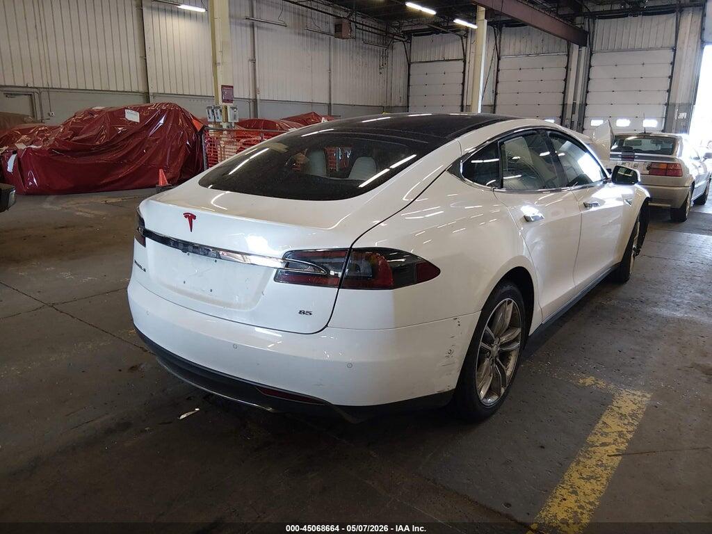 5YJSA1H13EFP63681 2014 TESLA MODEL S photo no. 4