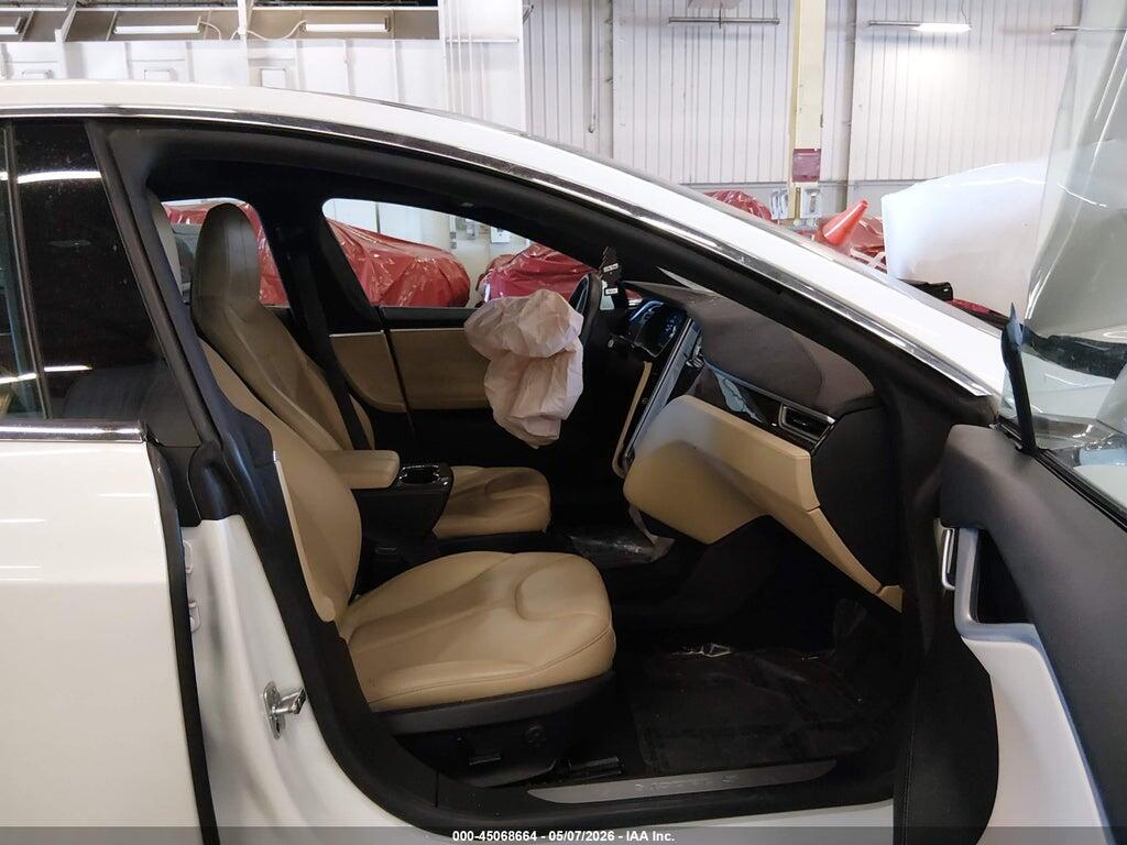 5YJSA1H13EFP63681 2014 TESLA MODEL S photo no. 5