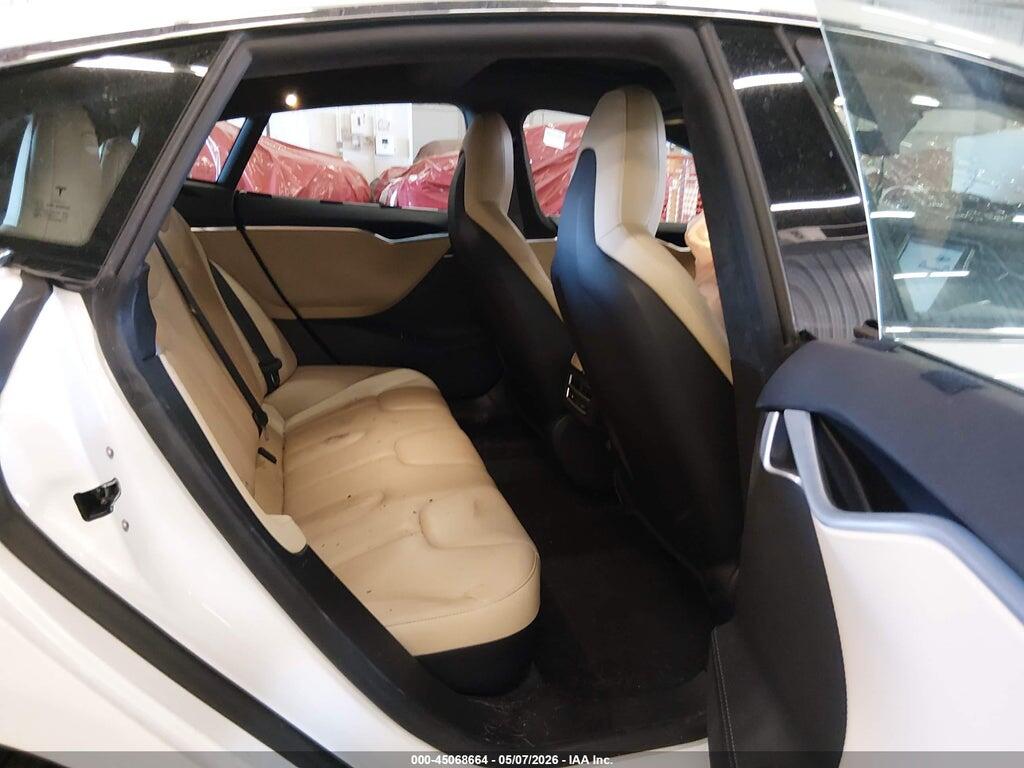 5YJSA1H13EFP63681 2014 TESLA MODEL S photo no. 8