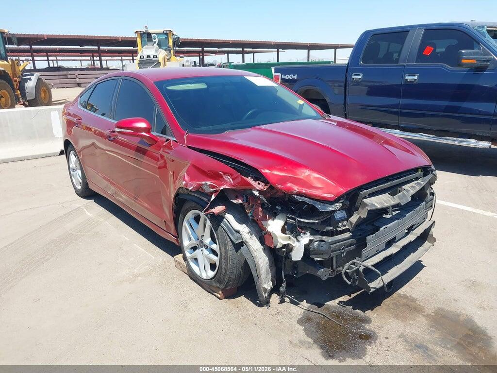 3FA6P0H73ER203503 2014 FORD FUSION photo no. 1