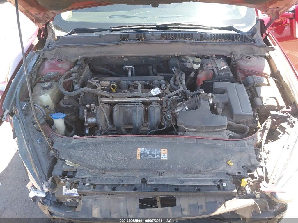 3FA6P0H73ER203503 2014 FORD FUSION photo no. 10