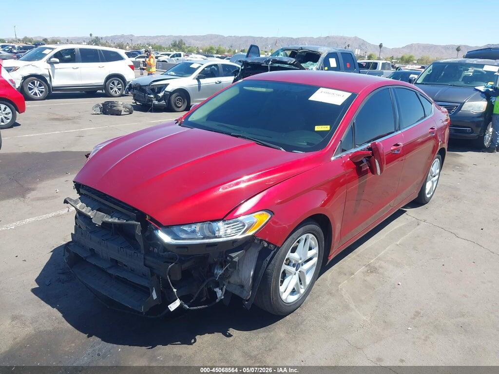 3FA6P0H73ER203503 2014 FORD FUSION photo no. 2