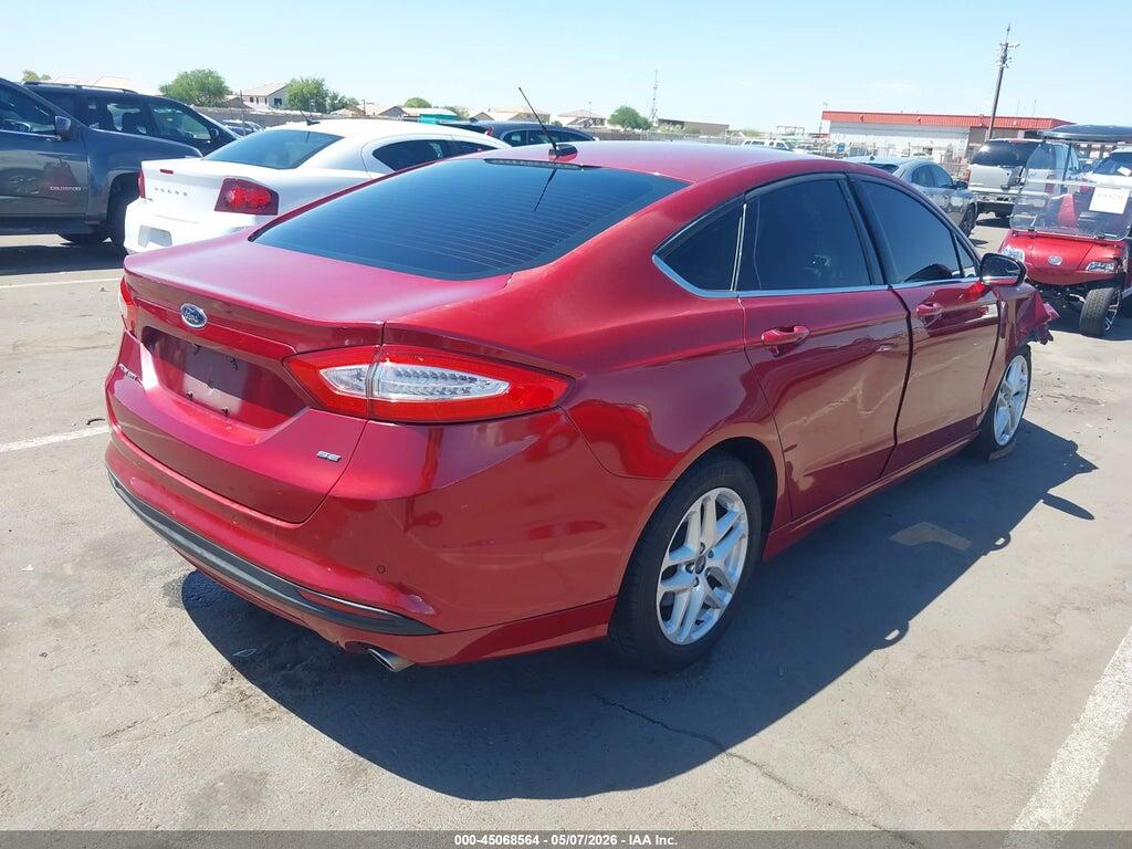 3FA6P0H73ER203503 2014 FORD FUSION photo no. 4
