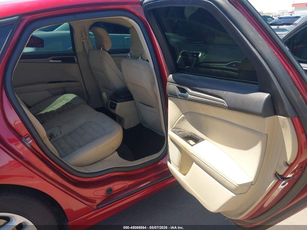 3FA6P0H73ER203503 2014 FORD FUSION photo no. 8