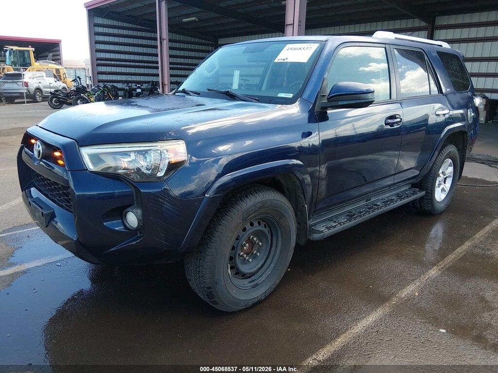 JTEZU5JR8F5084419 2015 TOYOTA 4RUNNER photo no. 2