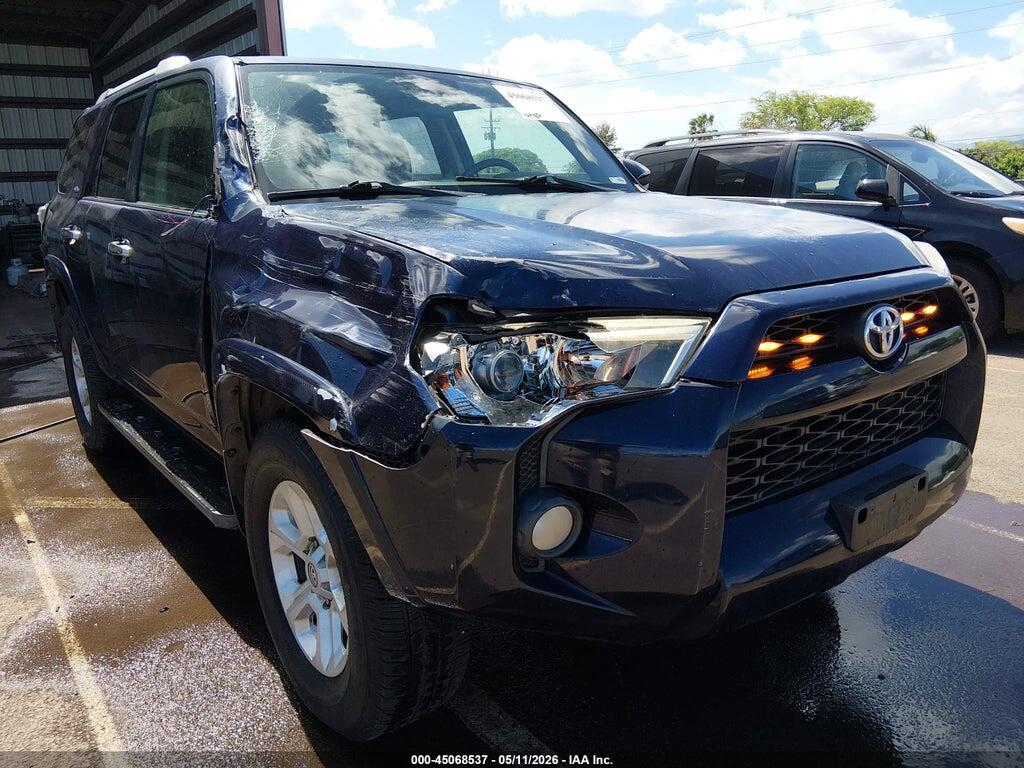 JTEZU5JR8F5084419 2015 TOYOTA 4RUNNER photo no. 6