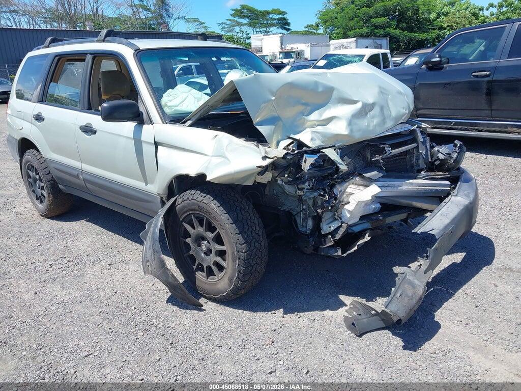 JF1SG63655H752234 2005 SUBARU FORESTER photo no. 1