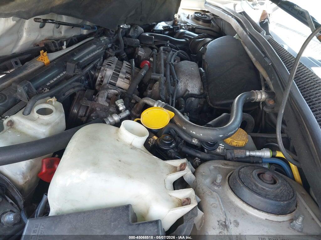 JF1SG63655H752234 2005 SUBARU FORESTER photo no. 10