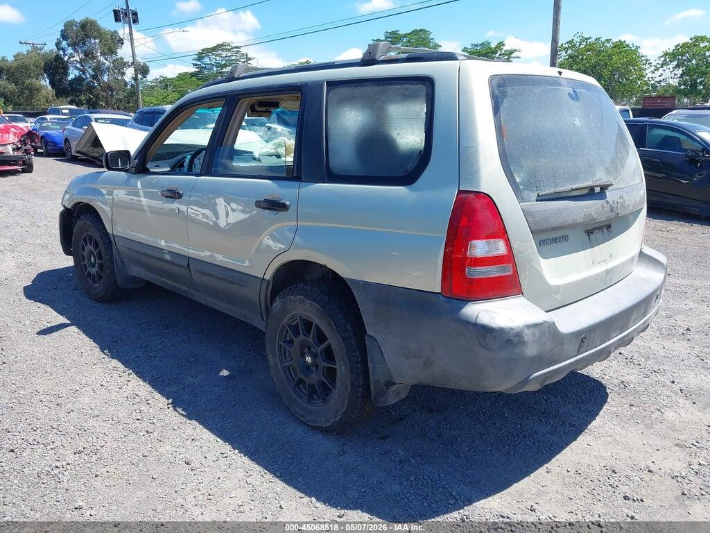 JF1SG63655H752234 2005 SUBARU FORESTER photo no. 3