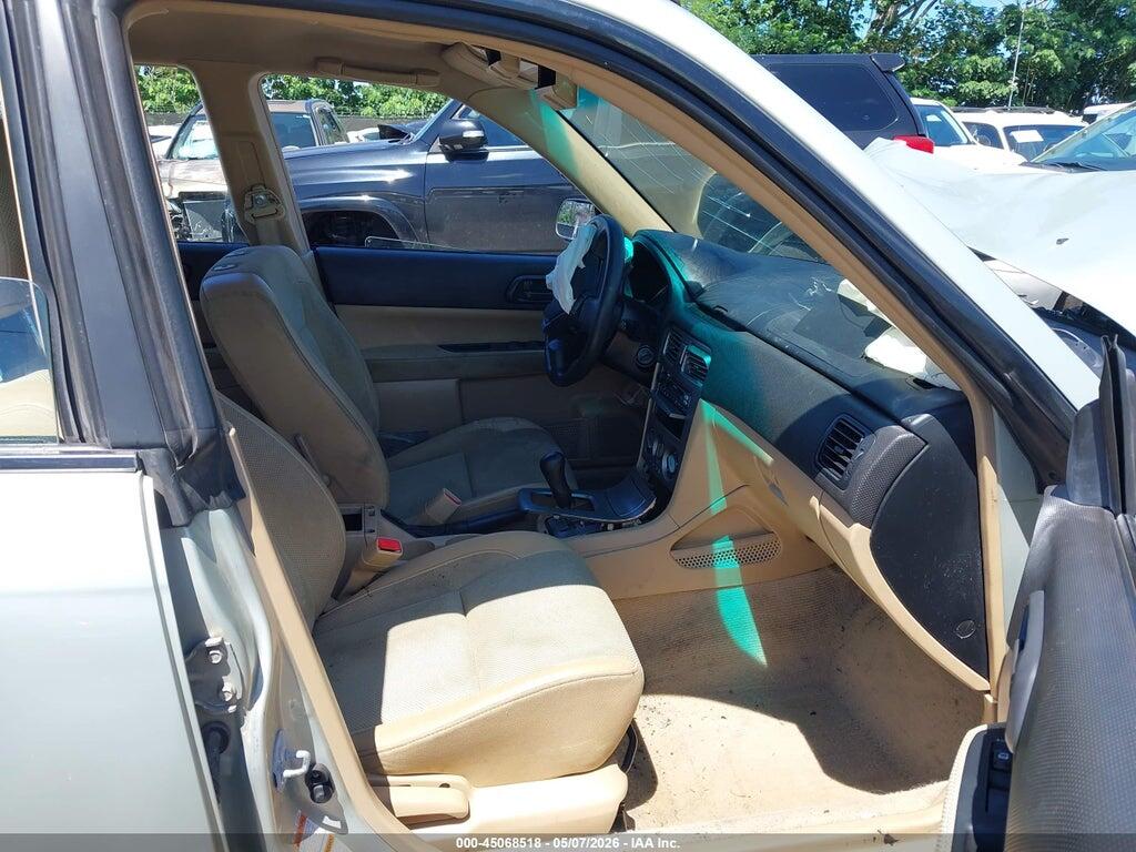 JF1SG63655H752234 2005 SUBARU FORESTER photo no. 5