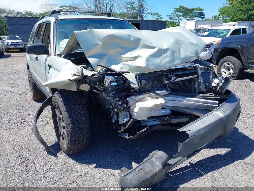 JF1SG63655H752234 2005 SUBARU FORESTER photo no. 6