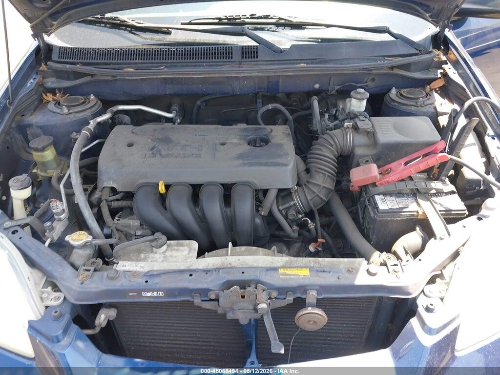 2T1KR32E47C682731 2007 TOYOTA MATRIX photo no. 10