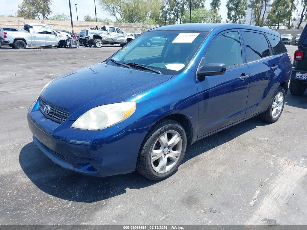 2T1KR32E47C682731 2007 TOYOTA MATRIX photo no. 2