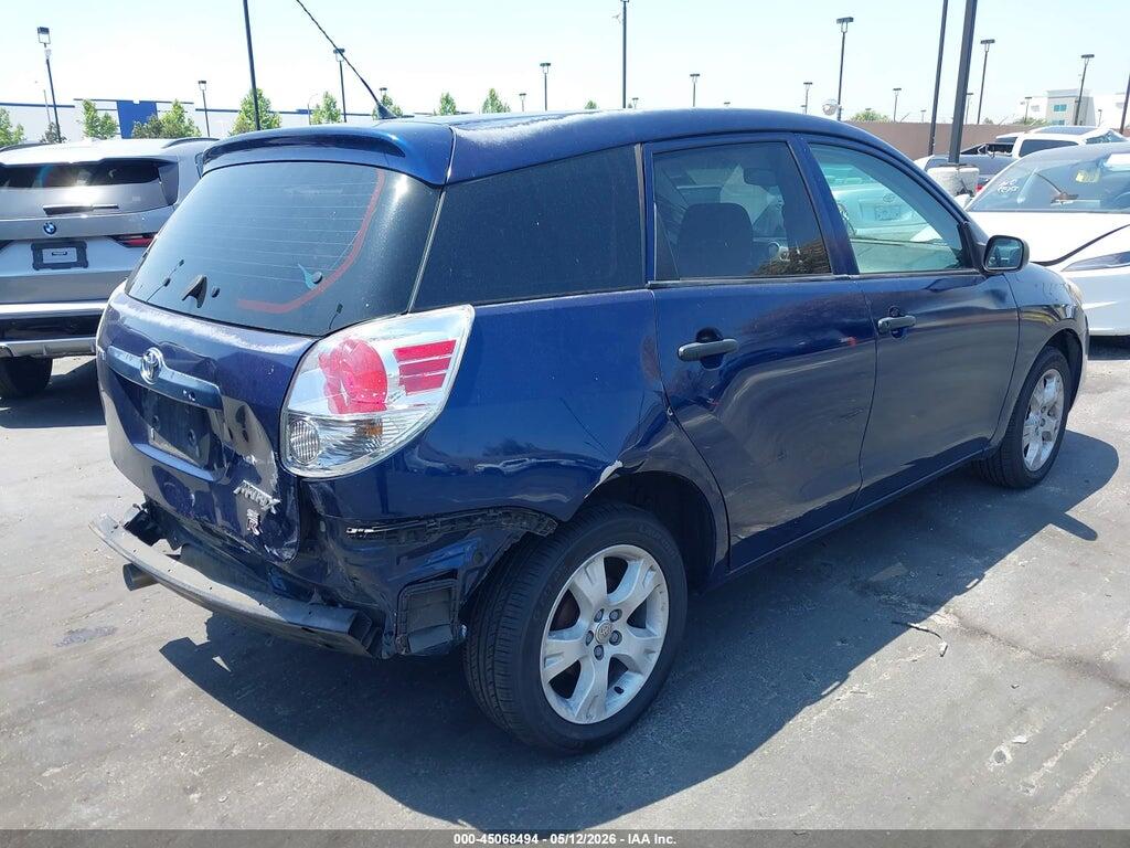 2T1KR32E47C682731 2007 TOYOTA MATRIX photo no. 4