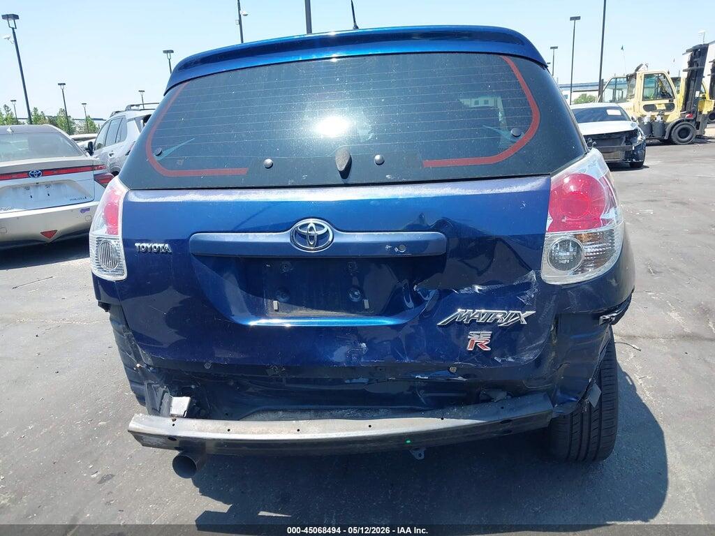 2T1KR32E47C682731 2007 TOYOTA MATRIX photo no. 6