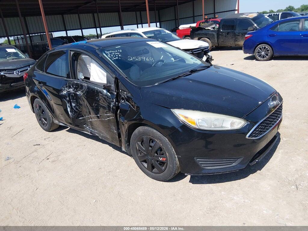 1FADP3E25HL253968 2017 FORD FOCUS photo no. 1