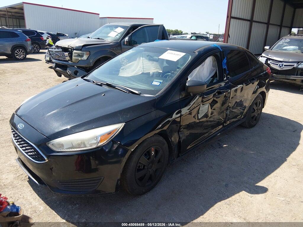 1FADP3E25HL253968 2017 FORD FOCUS photo no. 2