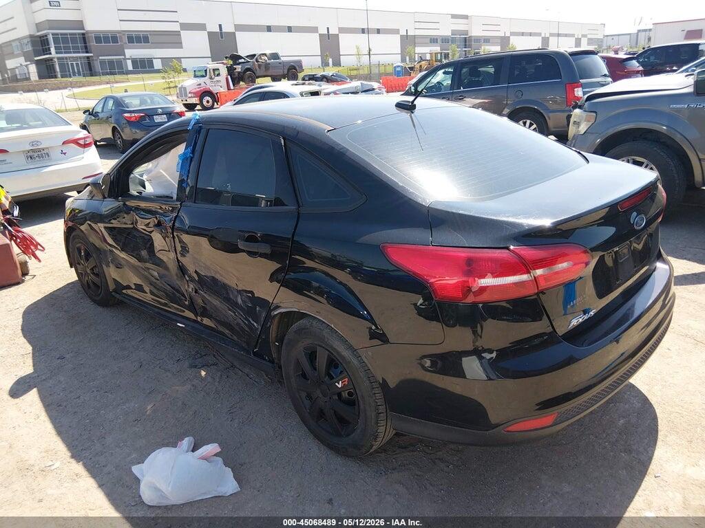 1FADP3E25HL253968 2017 FORD FOCUS photo no. 3