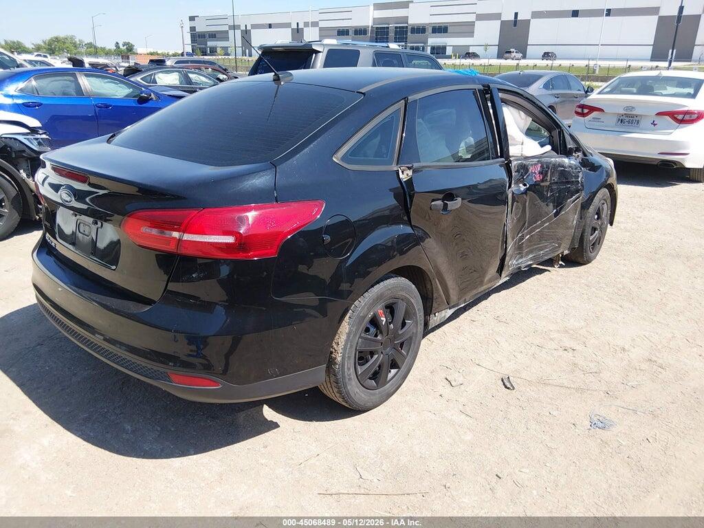 1FADP3E25HL253968 2017 FORD FOCUS photo no. 4