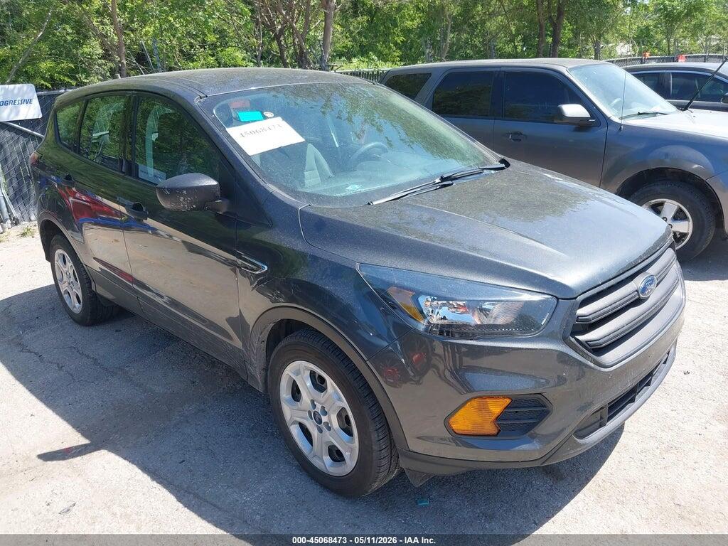 1FMCU0F70JUC07466 2018 FORD ESCAPE photo no. 1