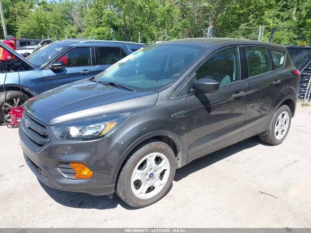 1FMCU0F70JUC07466 2018 FORD ESCAPE photo no. 2