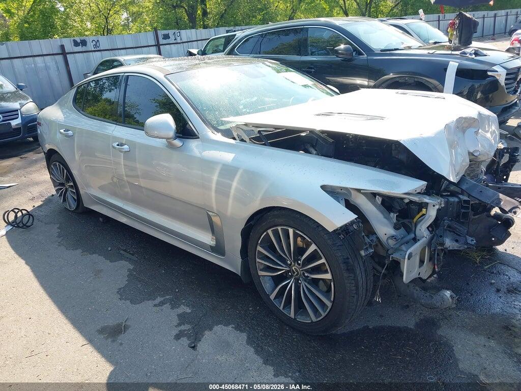 KNAE25LA6J6017009 2018 KIA STINGER photo no. 1
