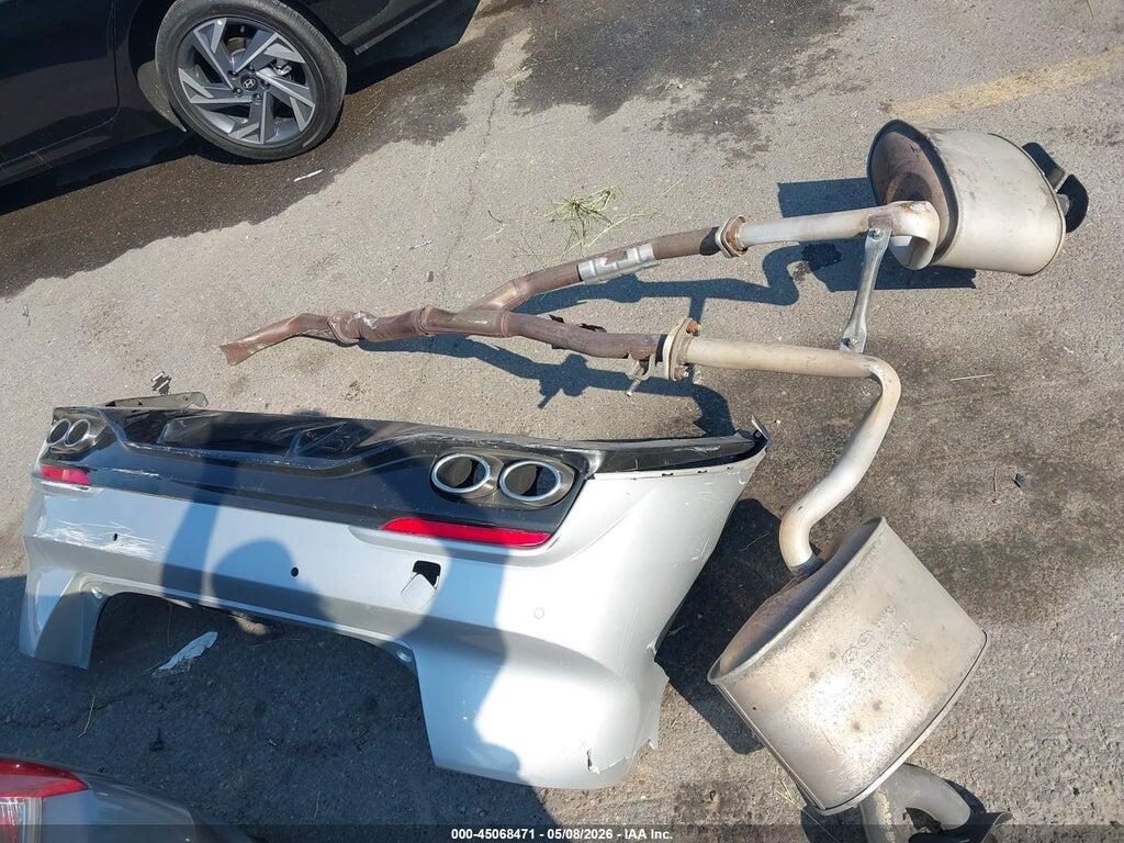 KNAE25LA6J6017009 2018 KIA STINGER photo no. 11
