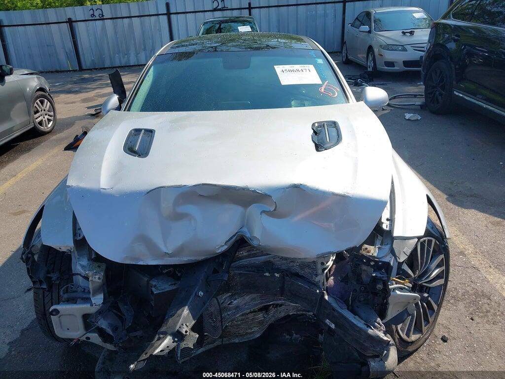 KNAE25LA6J6017009 2018 KIA STINGER photo no. 12