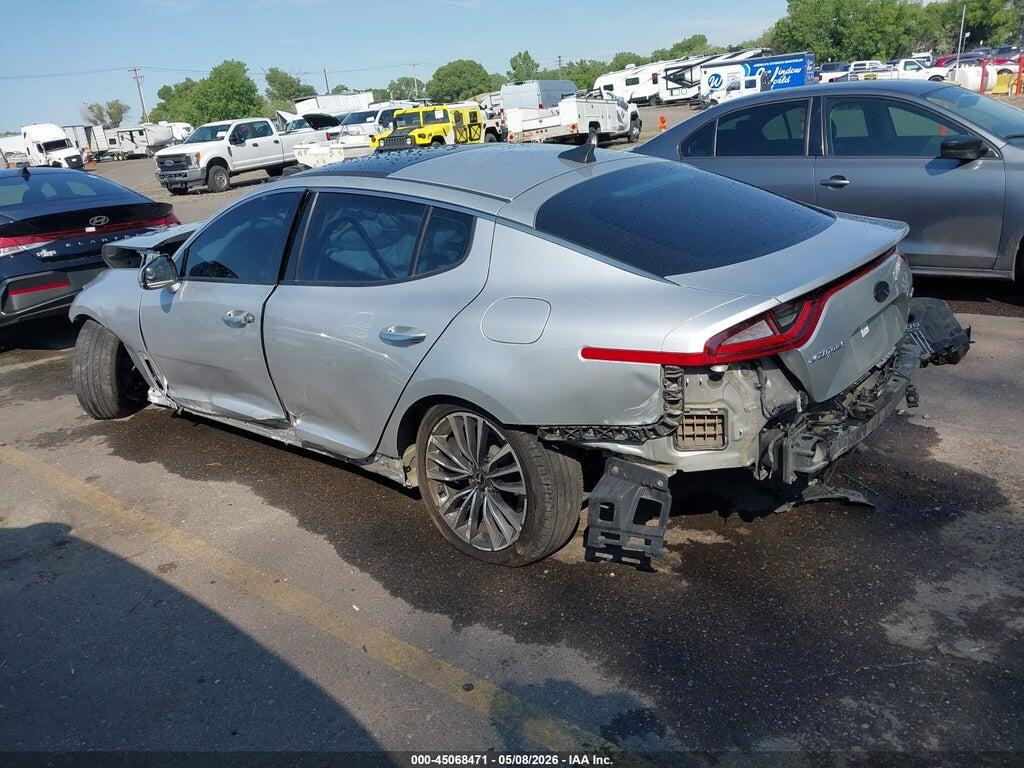 KNAE25LA6J6017009 2018 KIA STINGER photo no. 3