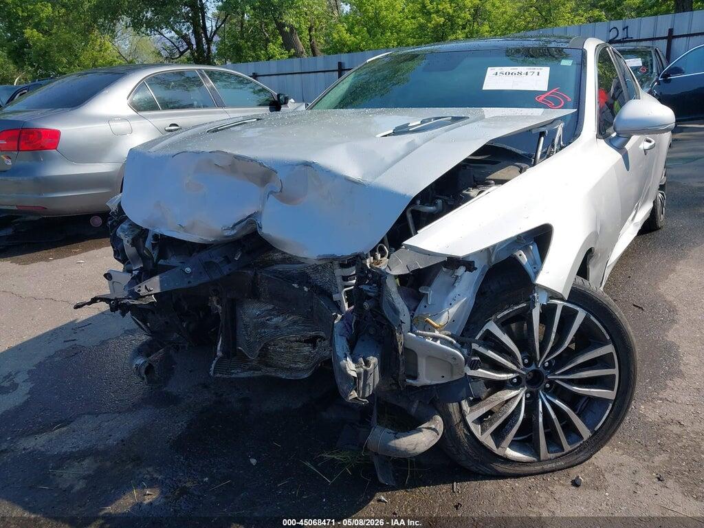 KNAE25LA6J6017009 2018 KIA STINGER photo no. 6
