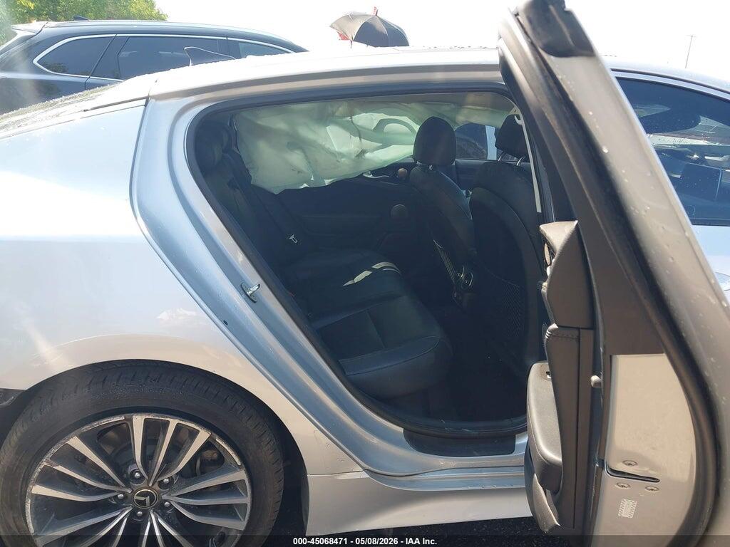 KNAE25LA6J6017009 2018 KIA STINGER photo no. 8