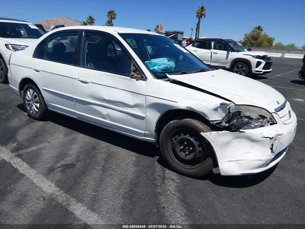 2HGES16573H583788 2003 HONDA CIVIC photo no. 1