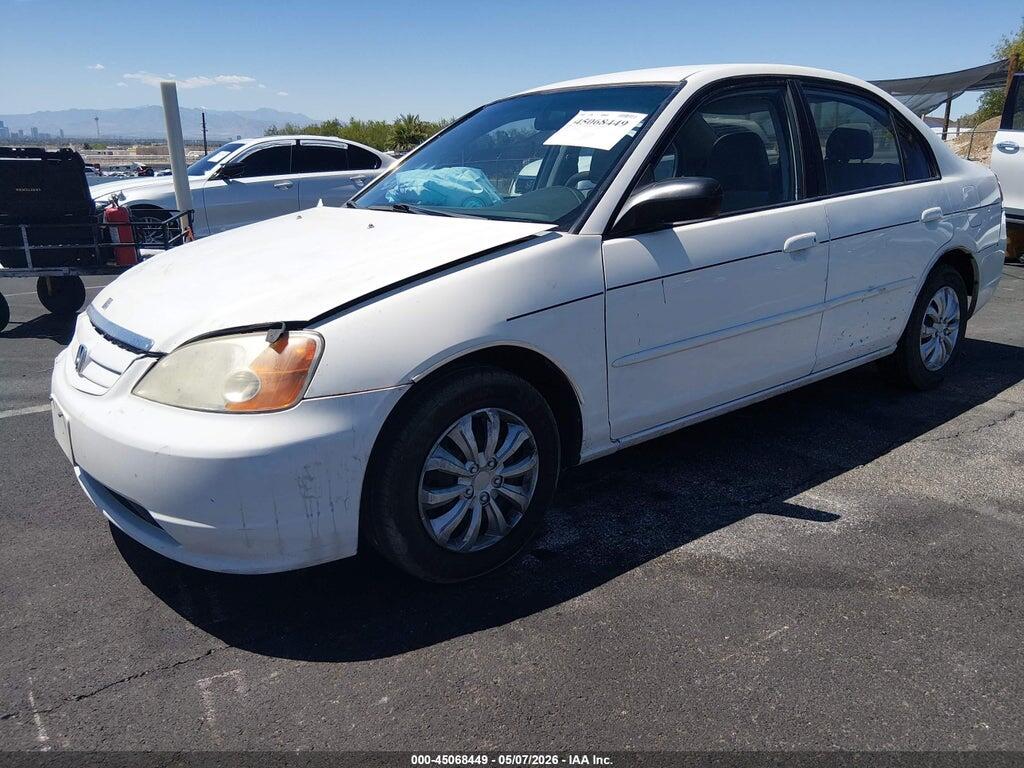 2HGES16573H583788 2003 HONDA CIVIC photo no. 2