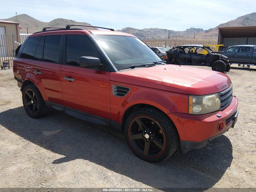 SALSF25437A108303 2007 LAND ROVER RANGE ROVER SPORT photo no. 1