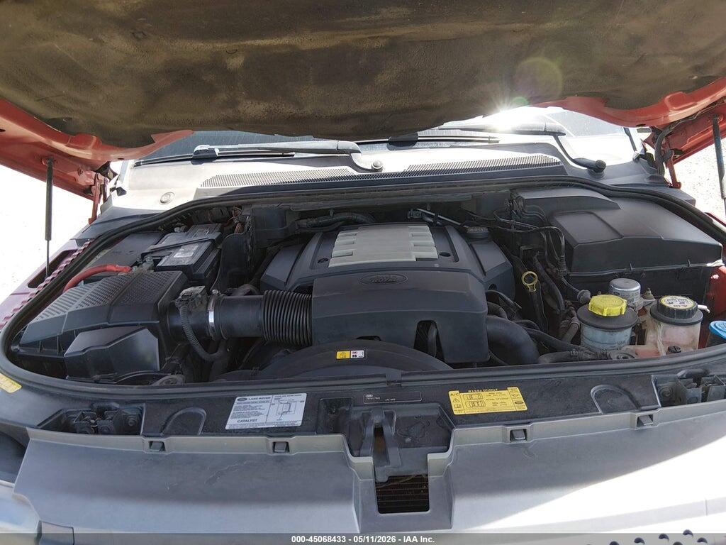 SALSF25437A108303 2007 LAND ROVER RANGE ROVER SPORT photo no. 10